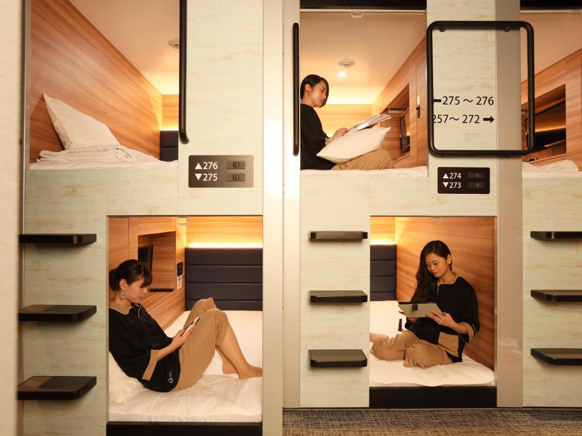 Smart Stay Shizuku Ueno Ekimae Tokyo Bagian luar foto