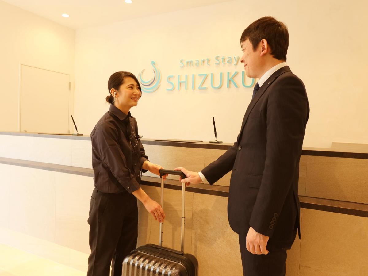 Smart Stay Shizuku Ueno Ekimae Tokyo Bagian luar foto