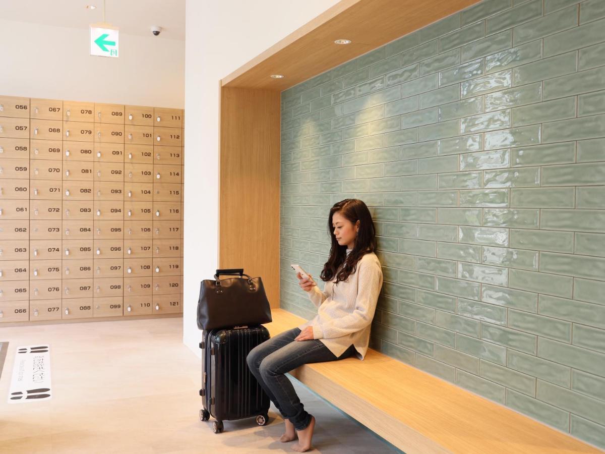 Smart Stay Shizuku Ueno Ekimae Tokyo Bagian luar foto